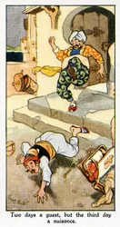 "To dage en gæst, men den tredje dag en plage", 1931 (se også 498199)